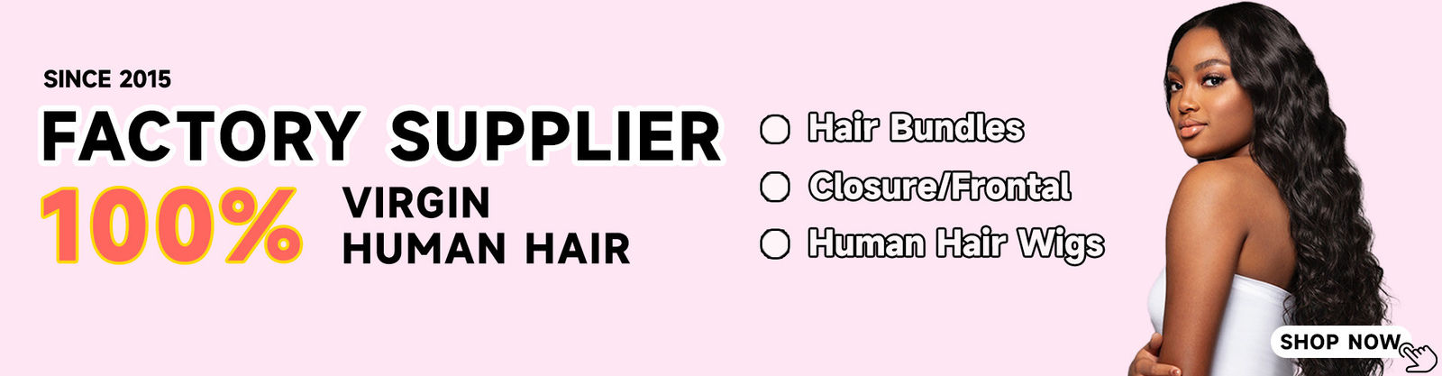 bundel rambut manusia perawan