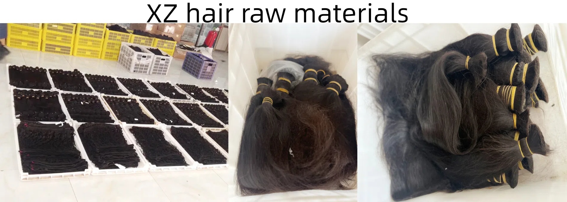 kualitas bundel rambut manusia perawan pabrik