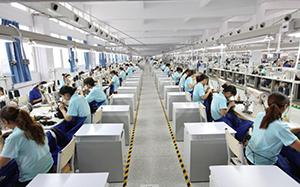 Jinan Xuanzi Human Hair Limited Company Wisata pabrik