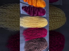 130% Densitas Peruk Rambut Manusia Disesuaikan