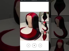 Customized Grosir 13X4 renda depan rambut manusia wig asli wig