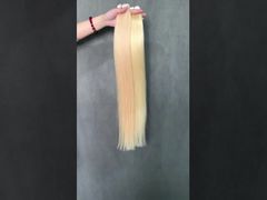Watch: 2025 Terlaris 100% mentah Virgin Blonde Human Hair Bundles