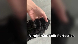 100 Rambut Manusia Massal Rambut Perawan Vietnam