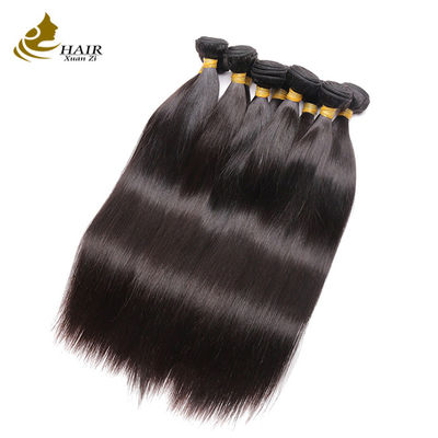 Custom Raw Virgin Hair Bundles Peruvian Straight 24 inci