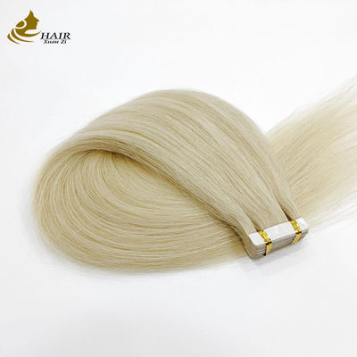 Tape Platinum Keratin Remy PU Weft Brasil dalam Ekstensi Rambut Manusia