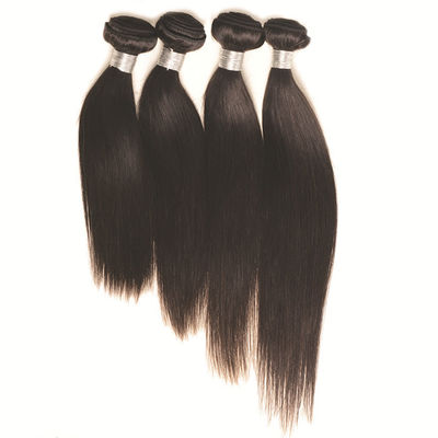 Disesuaikan Kualitas Tinggi 100% Virgin Remy Human Weft Hair Extensions Untuk Dijual