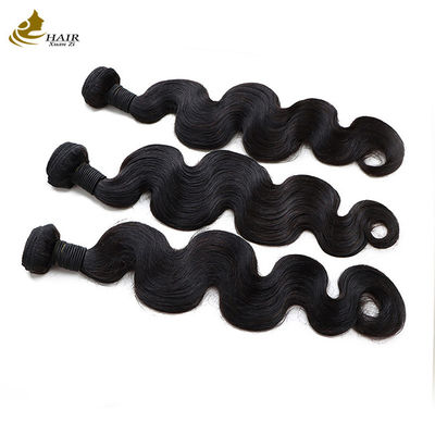 100% Rambut Brasil Unprocessed Grosir Bungkus Rambut Manusia Virgin