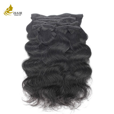 100% Brazil Wavy 28 Inch Body Wave Rambut Manusia Tidak Diproses