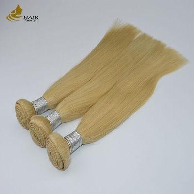 10A Ombre Hair Extensions 16 Inch 100% Remy 613 pirang