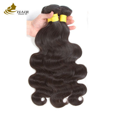 Custom Curly Human Hair Bundles Ekstensi Peruvian Deep Wave