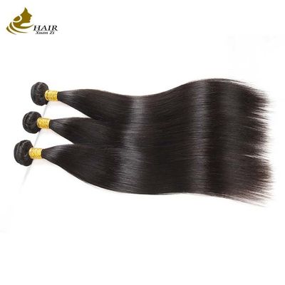 Custom Raw Virgin Hair Bundles Peruvian Straight 24 inci