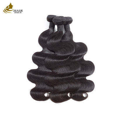 Kinky Curly Virgin Human Hair Bundles Kutikul Selaras Ekstensi