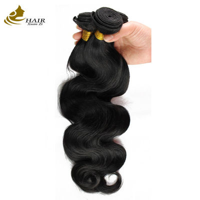 Odm perawan bundel rambut manusia wig gelombang tubuh