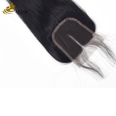 Jual Kualitas Terbaik Perawan Brasil 9A Remy Wave Full Body Lace Frontal Closure 4x4 Rambut Manusia