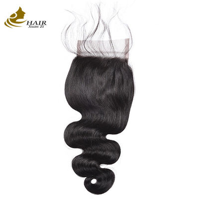 Jual Kualitas Terbaik Perawan Brasil 9A Remy Wave Full Body Lace Frontal Closure 4x4 Rambut Manusia