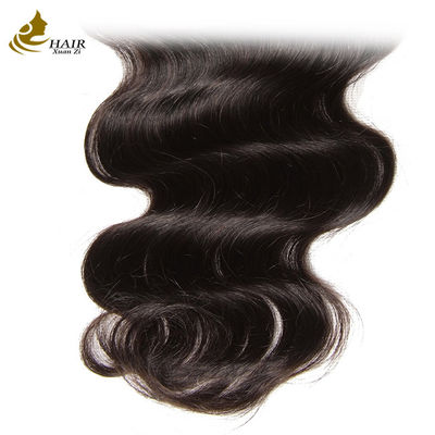 Body Wave Remy Human Hair Lace Closure 10A 4x4 Basis Sutra