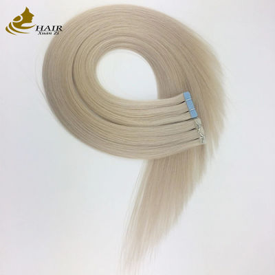 20PCS Volume Blonde Tape In Hair Extensions Bundle Hairstyle