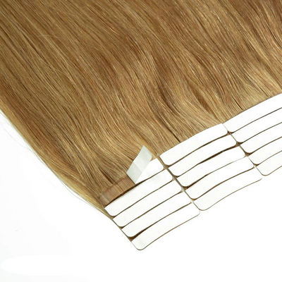 Indian Virgin Invisible Tape Dalam Ekstensi Remy Wigs Dalam Bulk