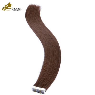 Platinum Blonde 20 Inch Tape Ekstensi Virgin Human Hair