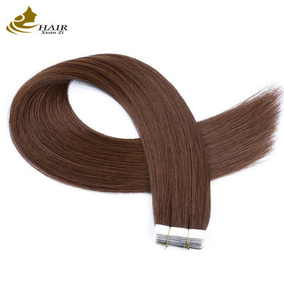 Platinum Blonde 20 Inch Tape Ekstensi Virgin Human Hair