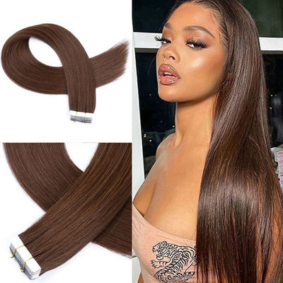 Platinum Blonde 20 Inch Tape Ekstensi Virgin Human Hair