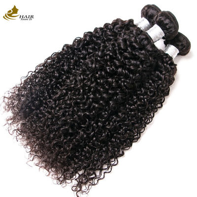 ODM Raw Kamboja Bundle Brasil Kinky Curly Virgin Rambut weft