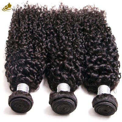 ODM Raw Kamboja Bundle Brasil Kinky Curly Virgin Rambut weft
