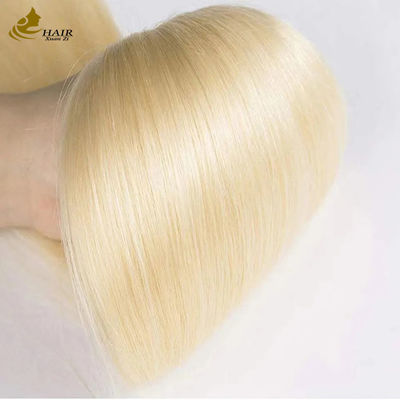 Bundel Rambut Manusia Brasil Virgin Blonde 613 Mentah