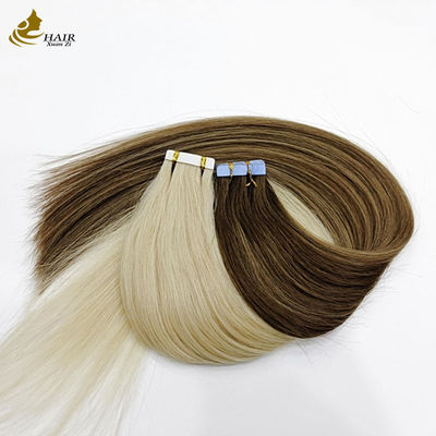 Tape Platinum Keratin Remy PU Weft Brasil dalam Ekstensi Rambut Manusia