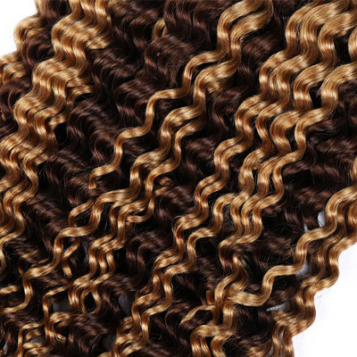 Rambut Pengikat Manusia Brasil Rambut Manusia Bulk untuk Pengikat