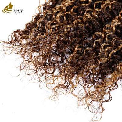 Rambut Pengikat Manusia Brasil Rambut Manusia Bulk untuk Pengikat