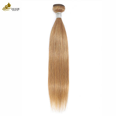 Kelas 10A Indian Virgin Human Hair Bundles 27# Straight Hair Weft