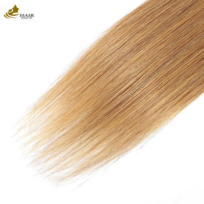 Kelas 10A Indian Virgin Human Hair Bundles 27# Straight Hair Weft