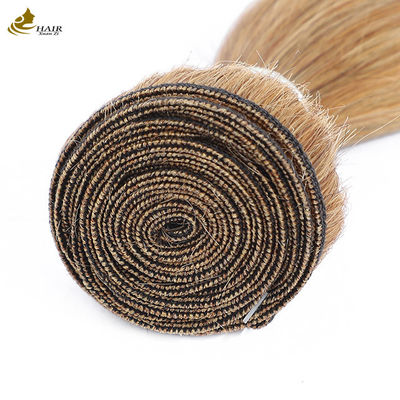 Kelas 10A Indian Virgin Human Hair Bundles 27# Straight Hair Weft