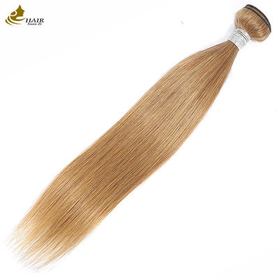 Kelas 10A Indian Virgin Human Hair Bundles 27# Straight Hair Weft