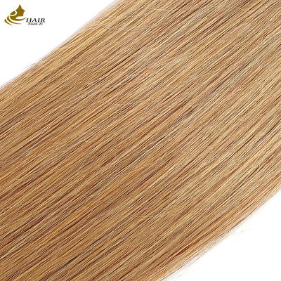 Kelas 10A Indian Virgin Human Hair Bundles 27# Straight Hair Weft