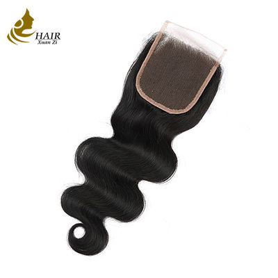 Bagian Bebas Bagian Pertengahan Tutup renda lurus HD Tutup renda rambut manusia