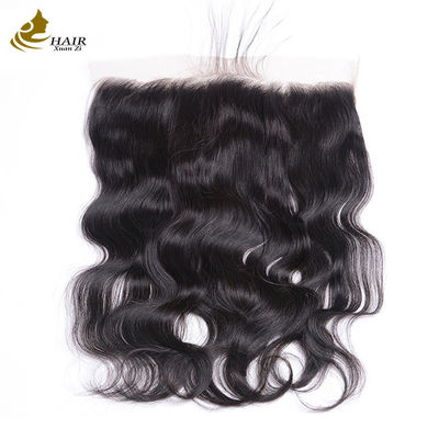 Bagian Bebas Bagian Pertengahan Tutup renda lurus HD Tutup renda rambut manusia