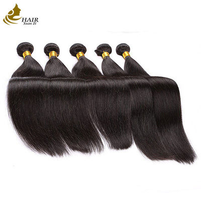 100% Rambut Brasil Unprocessed Grosir Bungkus Rambut Manusia Virgin