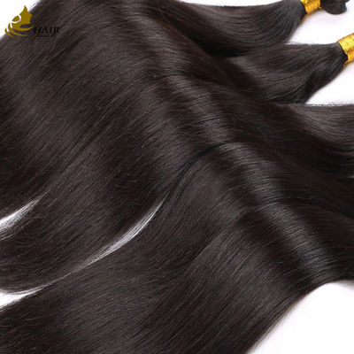 100% Rambut Brasil Unprocessed Grosir Bungkus Rambut Manusia Virgin