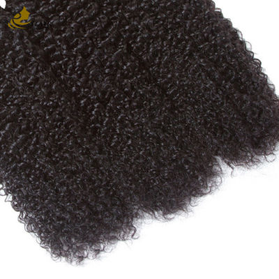 Raw Virgin Human Hair Bundle Tidak diproses Tidak berantakan Tidak menumpahkan Bundle Double Hair