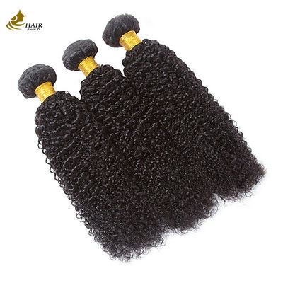 Raw Virgin Human Hair Bundle Tidak diproses Tidak berantakan Tidak menumpahkan Bundle Double Hair