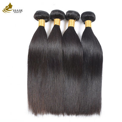 100% Pabrik Grosir Unprocessed Raw Indian Human Hair Bundles
