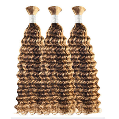 Kualitas Tinggi Rambut Manusia Berbagai Warna 100% Ekstensi Rambut Manusia