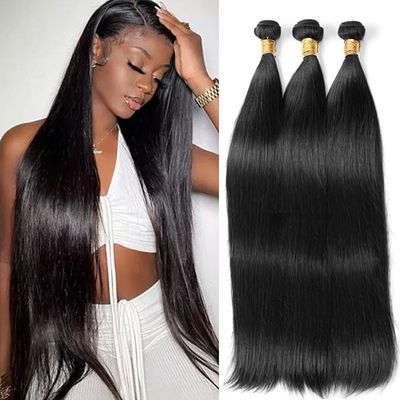 12 a Vendor Rambut Manusia Kutikul Perawan Rambut Manusia 100 Bundel Rambut