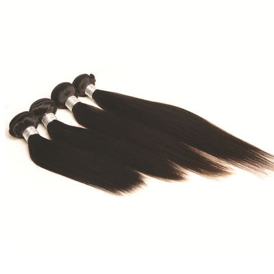 Disesuaikan Kualitas Tinggi 100% Virgin Remy Human Weft Hair Extensions Untuk Dijual