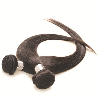 Disesuaikan Kualitas Tinggi 100% Virgin Remy Human Weft Hair Extensions Untuk Dijual