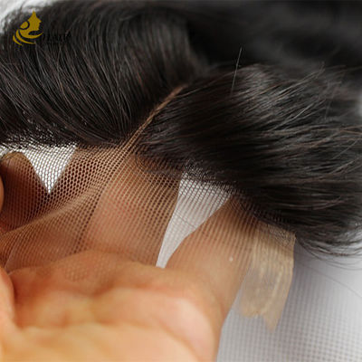 Rambut manusia alami 100% yang tidak diproses 4X4