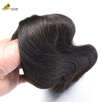 Pilihan India Brasil Remy Rambut Manusia Bundel Dalam Hitam Alami