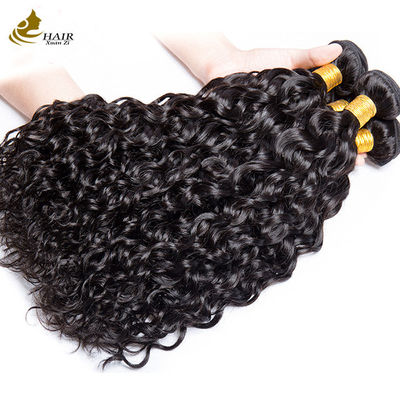 Natural Virgin Human Hair Bundles Dengan Teknologi Cuticle Aligned